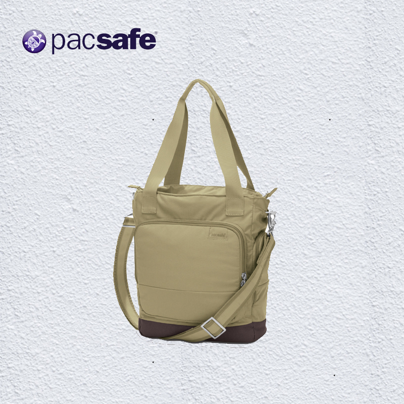Pacsafe 防盜單肩包 斜挎 斜背兩用旅行防盜包 3色可選 RFID功能