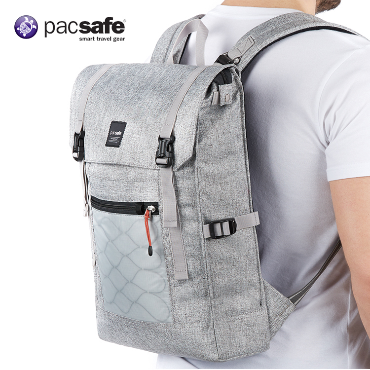 美國pacsafe 防盜防割雙肩旅行背包 日用包 新品