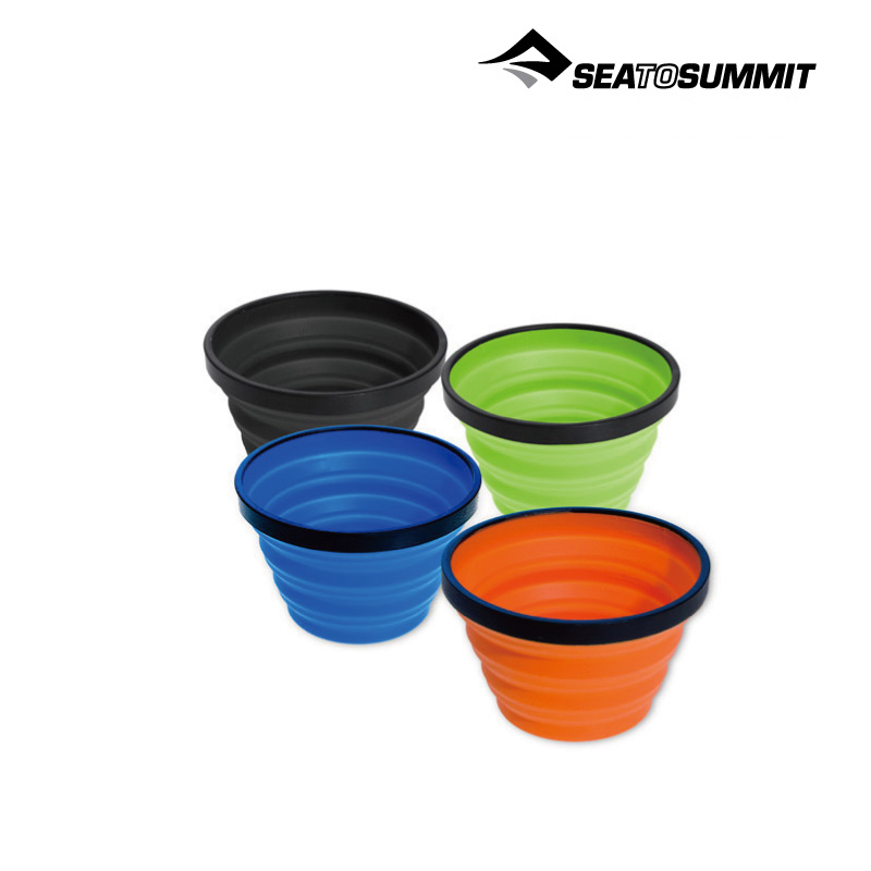 SeatoSummit 旅行伸縮杯 戶外登山野營野餐輕量野炊用品 硅膠水杯