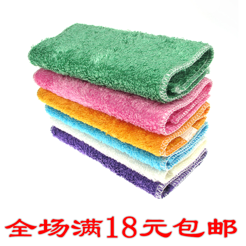 滿額包郵家居生活廚房用品清潔日用品實用韓國版竹纖維洗碗巾抹布