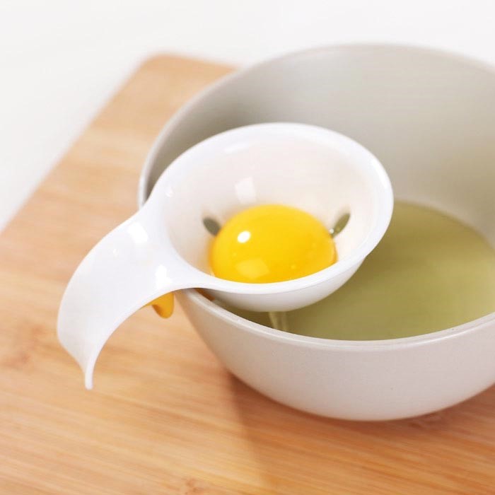 硅膠卡扣烘焙濾蛋器商用蛋清分離器分蛋器分離篩包郵蛋液過濾蛋黃